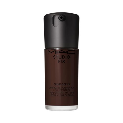 MAC Studio Fix Fluid SPF 15 24hr Matte Foundation + Oil Control NW65