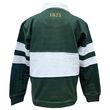 Irish Memories Striped Kids Rugby Long Sleeve Top 5-6 Years