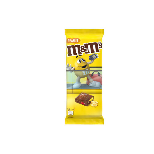 M&M Peanut Block  165g 16 x 4 (NP)