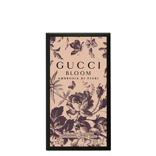 Gucci Bloom Ambrosia di Fiori Eau de Toilette For Her 50ml