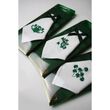 Irish Memories Green Linen Shamrock Ladies Hankie