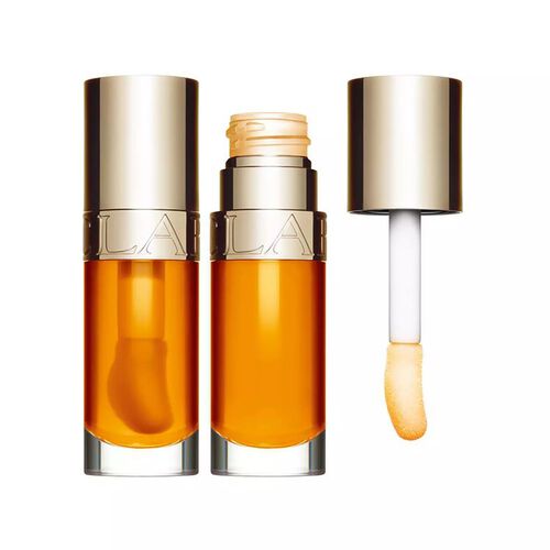 Clarins Lip Comfort Oil 01 Honey