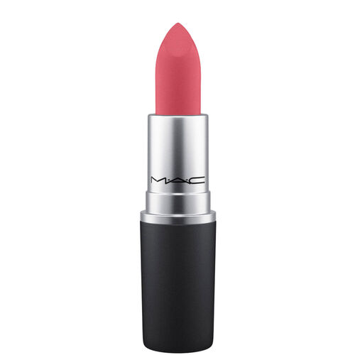 MAC Powder Kiss Lipstick A Little Tamed