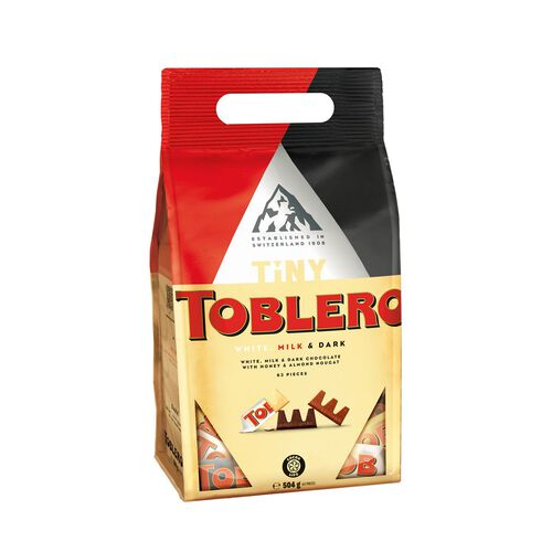 Toblerone Tiny Classic Mix Bag 504g