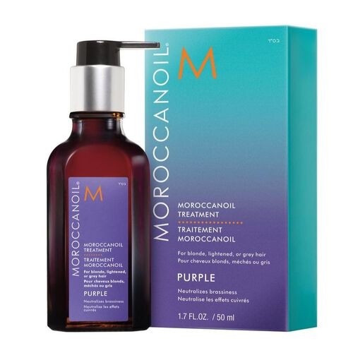 Moroccan Oil Treatment Purple 50ml