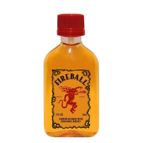 Fireball Fireball Cinnamon Liqueur 5cl