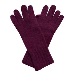 Madigan Cashmere Ada Cashmere Gloves in Bourgeois