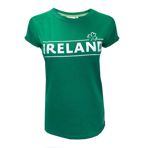 Irish Memories Green Ireland T-Shirt XS