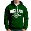 Fashion Flo Ireland Apparel 88 Green Hoodie L