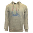 Green Island Adult Poolbeg Cross Oatmeal Hoodie XS