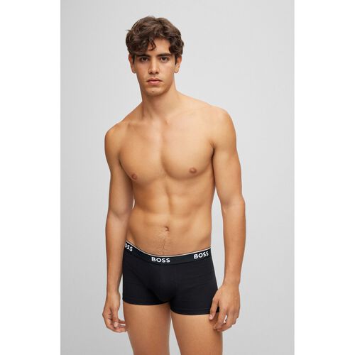 Boss Mens Trunk 3 Pack Black  Power