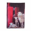 Kelly Hood Peek A Ewe Tea Towel