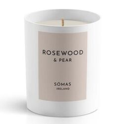 Somas Studio Limited Rosewood & Pear Candle 220g