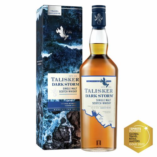 Talisker Dark Storm Single Malt Scotch Whisky 1L