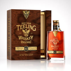 Teeling Teeling 40 Year Old Single Malt Irish Whiskey 70cl