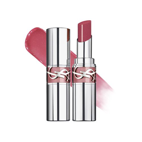 YSL Loveshine Wet Shine Lipstick 209 Pink Desire