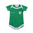 Traditional Craft Kids Lansdowne Green Ireland Baby Vest 6-12 Months