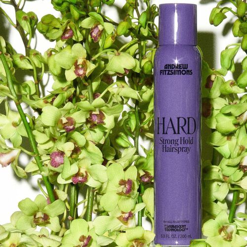 Andrew Fitzsimons Hard Strong Hold Hairspray 200ml