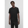 Boss Mens T-Shirt Black Thompson