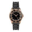 Sekonda Watches Classic Ladies Dress Watch 4743 Black / Rose Gold