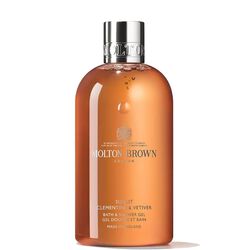 Molton  Brown Sunlit Clementine & Vetiver Bath & Shower Gel 300ml