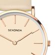 Sekonda Watches Classic Ladies Watch 2626 Rose Gold / Nude strap