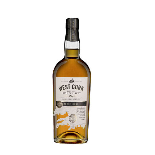 West Cork Black Cask Irish Whiskey 70cl