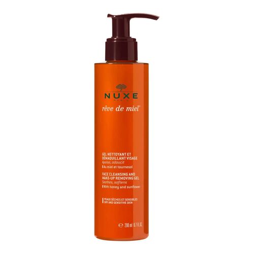 Nuxe Reve De Miel Makeup Removing Gel 200ml