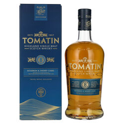 Tomatin  8 Year Old Scotch Whisky 1L