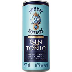Bombay Sapphire Bombay Sapphire Gin & Tonic 250ml