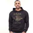 Book of Kells The Book of Kells Black Celtic Hoodie  XXL