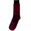 Book of Kells Celtic Sock One size