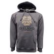 Traditional Craft Adults Grey Four Province of Ireland Hoodie S