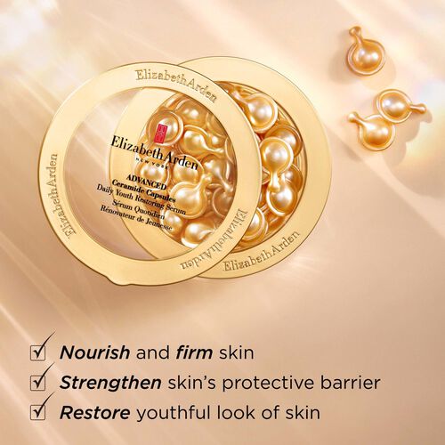 Elizabeth Arden Ceramide Capsules Trio Tin 3x7-Pieces