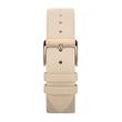 Sekonda Watches Classic Ladies Watch 2626 Rose Gold / Nude strap