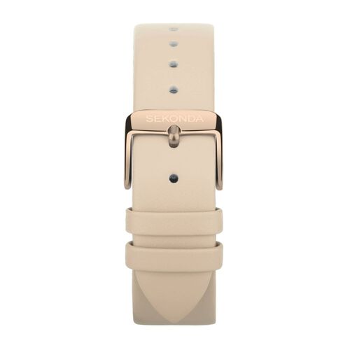 Sekonda Watches Classic Ladies Watch 2626 Rose Gold / Nude strap