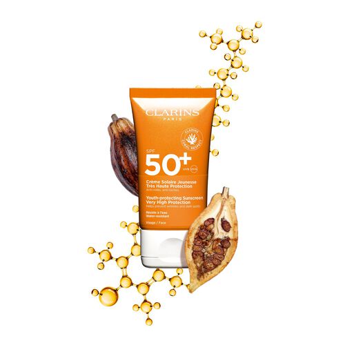 Clarins Youth-Protecting Sunscreen SPF50+ 50ml