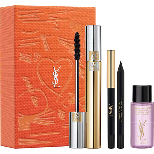 YSL Mascara Volume Effet Faux Cils Set + Mini Dessin Du Regard + Mini Biphase