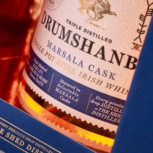 Drumshanbo Drumshanbo Marsala Cask Irish Whiskey 70cl