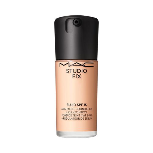 MAC Studio Fix Fluid SPF 15 24hr Matte Foundation + Oil Control N4