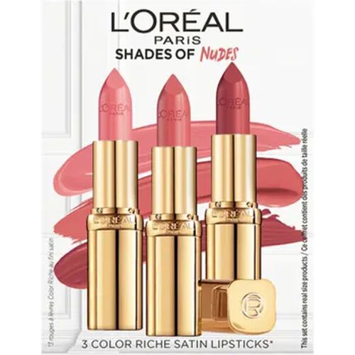 L'Oreal Paris Color Riche Shades of Nudes Trio 