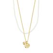 Pilgrim LENNON necklaces 2-in-one set gold-plated