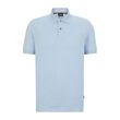 Boss Mens Polo Pastel Blue Pallas