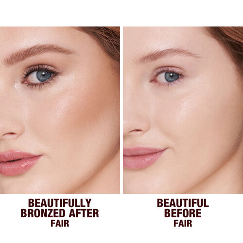 Charlotte Tilbury BEAUTIFUL SKIN SUN-KISSED GLOW BRONZER 1 Fair