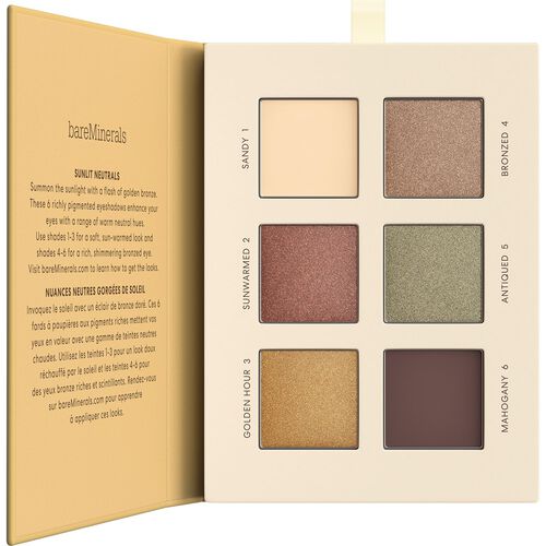 bareMinerals Mineralist Sunlit Eyeshadow Palette Sunlit