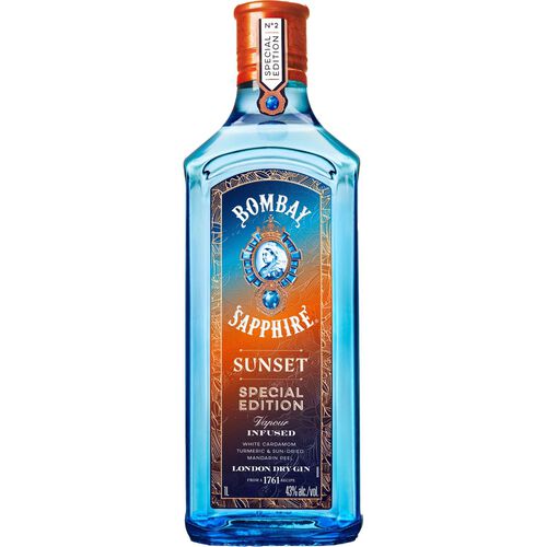 Bombay Sapphire Bombay Sapphire Sunset Limited Edition 1L