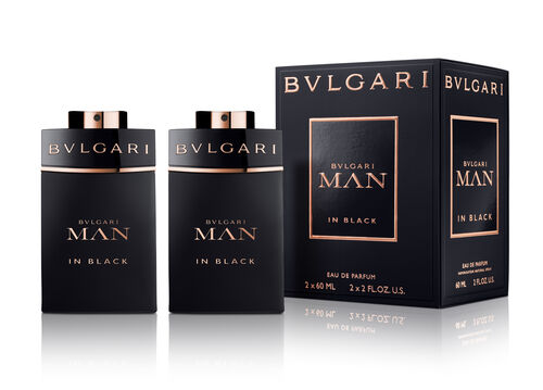 Bvlgari Man In Black Eau de Parfum Duo 2x60ml