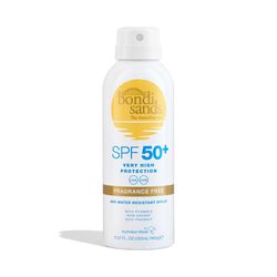 Bondi Sands SPF 50+ Fragrance Free Aerosol Mist Spray 193ml
