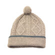 McConnell Woolen Mills Aran Diamond Beanie