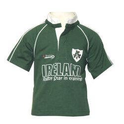 Lansdowne Kids Lansdowne Sports Green Ireland Baby Rugby 0-6 Months